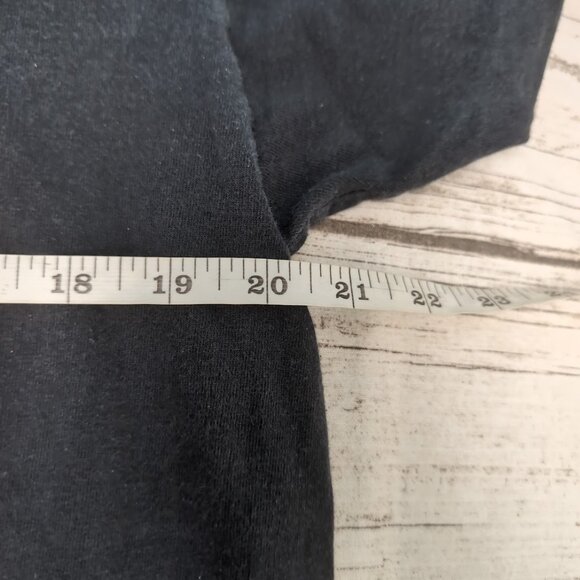 Vintage Black Large Otter Graphic T Shirt Single Stitch - Picture 3 of 5